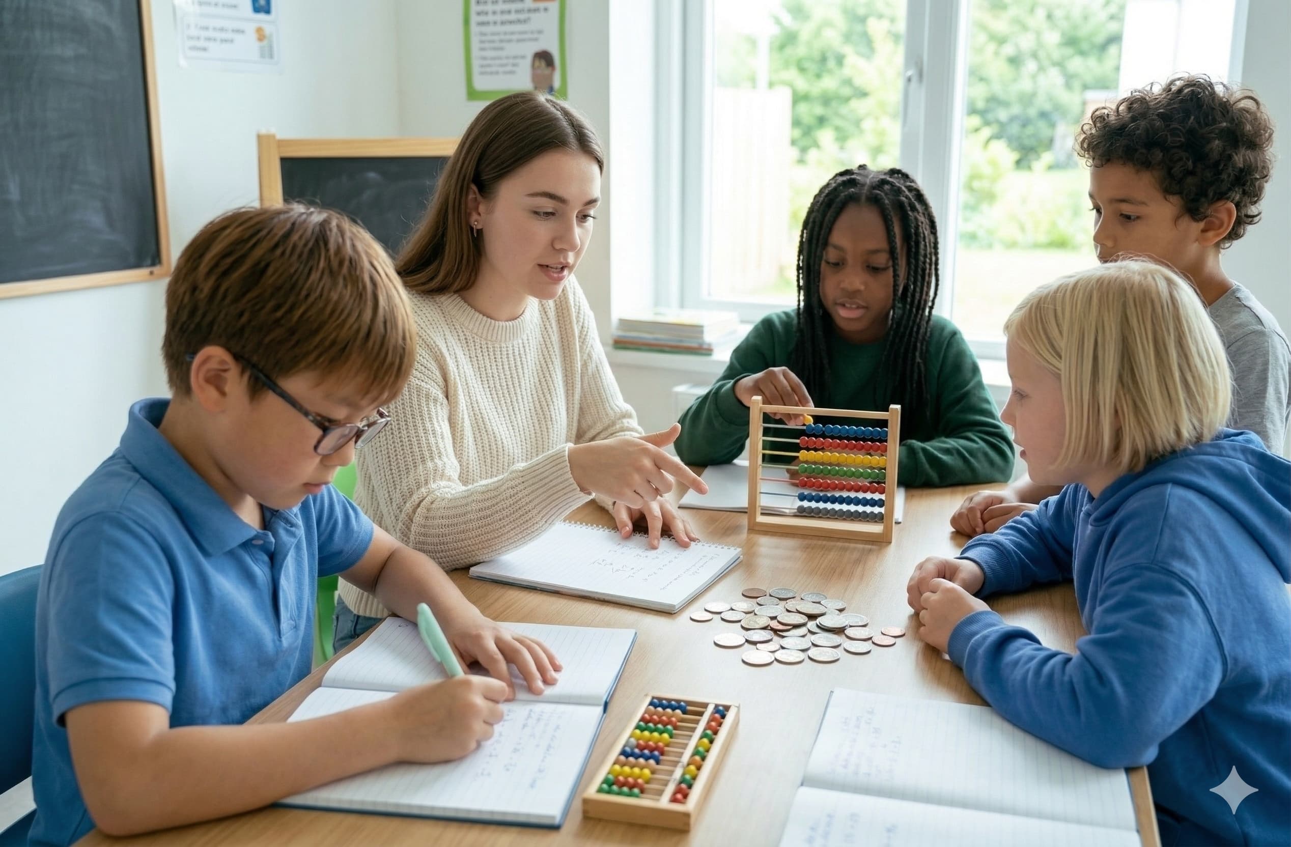Tutoring session